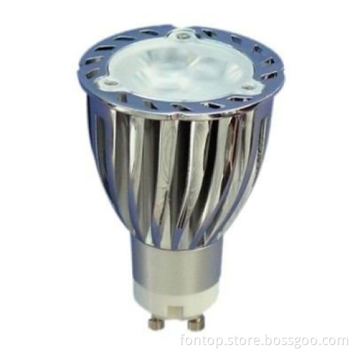 Dimmable 6W GU10 LED Lighting 350LM